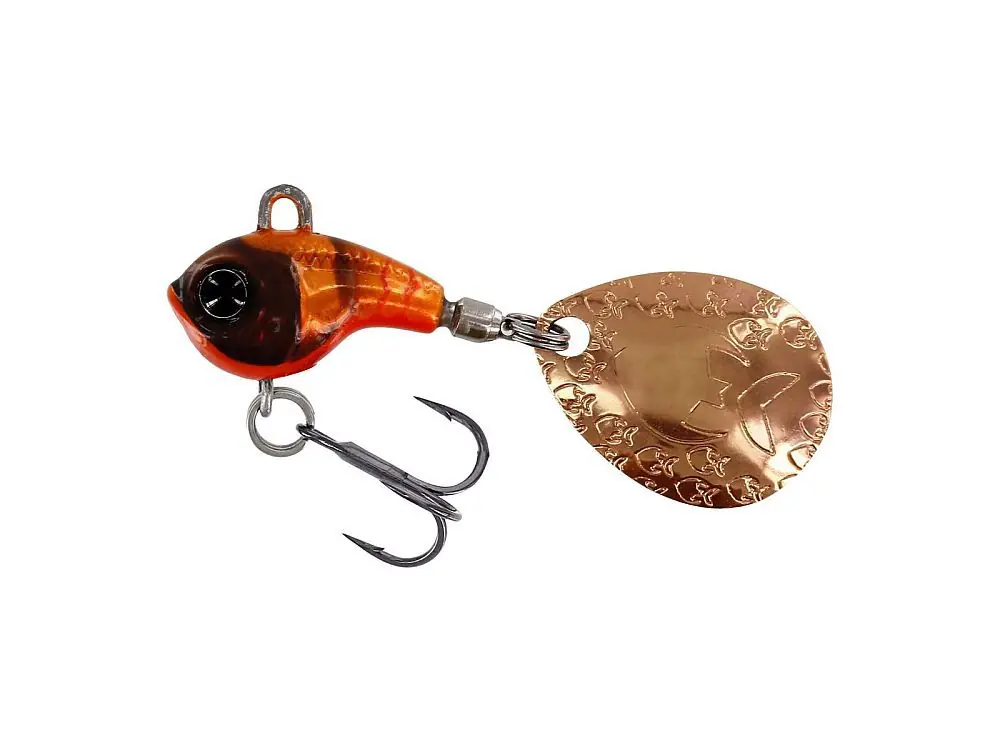 Westin Dropbite Tungsten Fire Craw 2,2 cm 18 gram Exclusieve Aanbieding