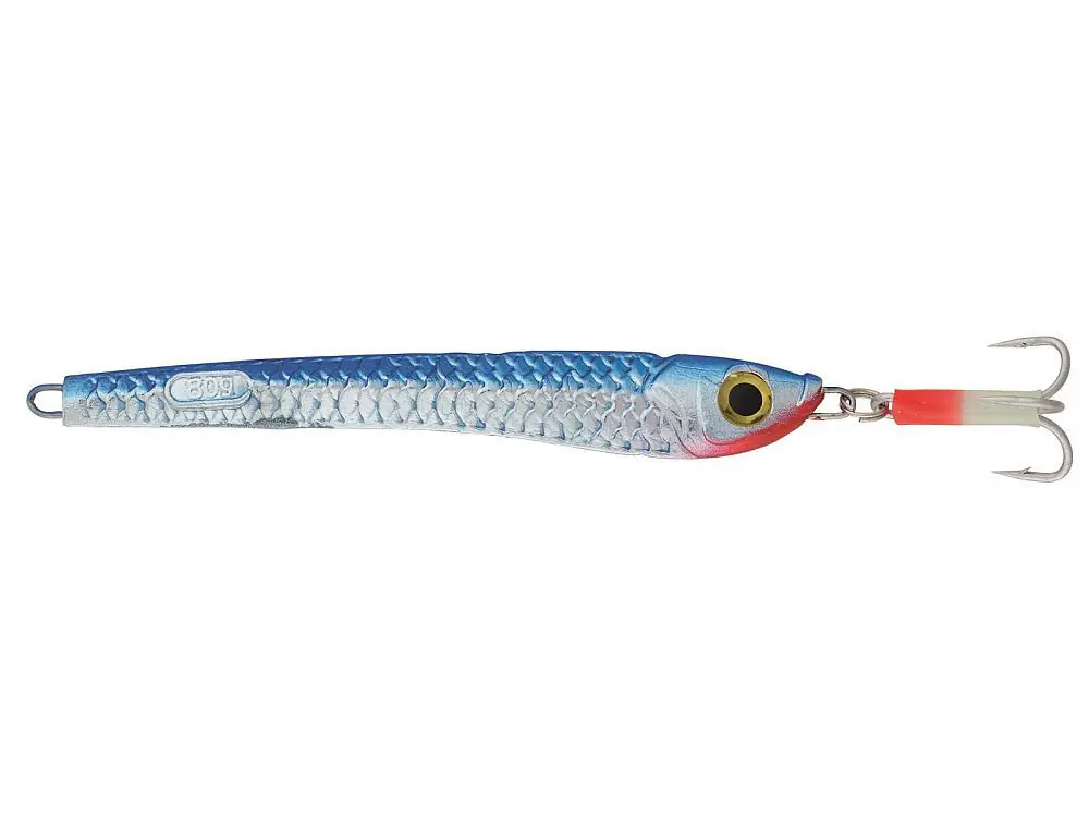 Kinetic Speedy Pilk Blue- Silver 80 gram Uitverkoop