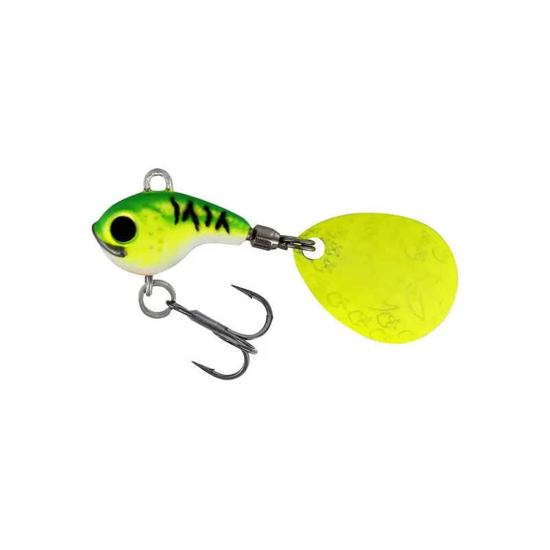 Westin Dropbite Tungsten 1,8 cm 9 gram Chartreuse Hoge Kwaliteit
