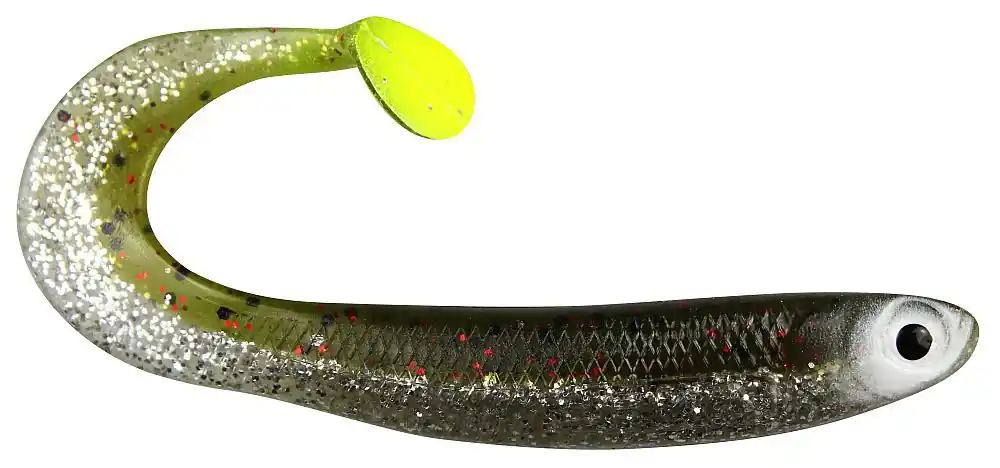 Seika Perch twist shad Shiny tail Bestel Nu