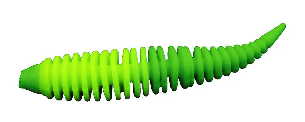 Favoriet Omura Baits Hero Fluo Groen- Groen 4 cm