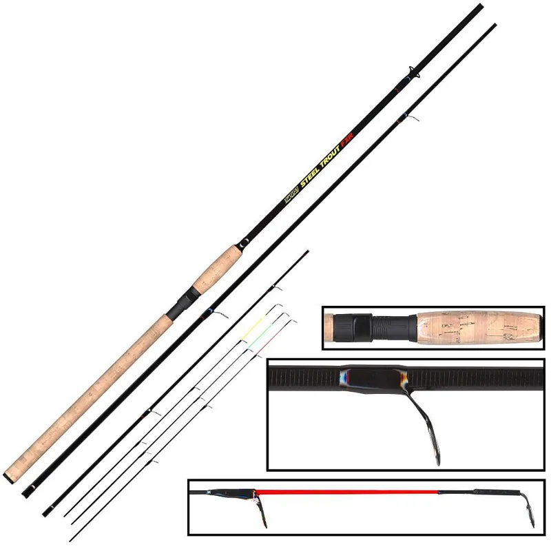 Superprijs FTM Steel Trout FXR 3,90 m
