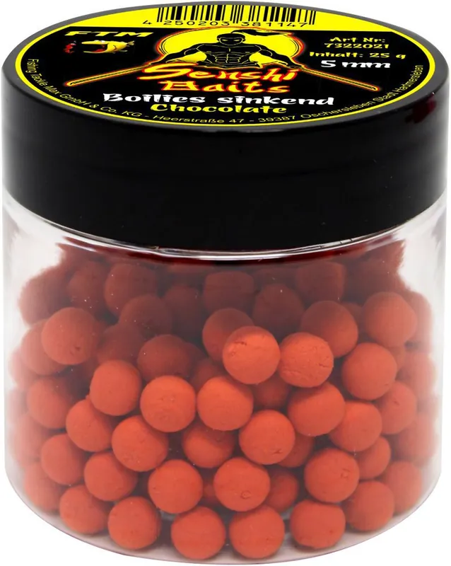 Senshi Baits Boilies zinkend Chocolate Lage Prijs
