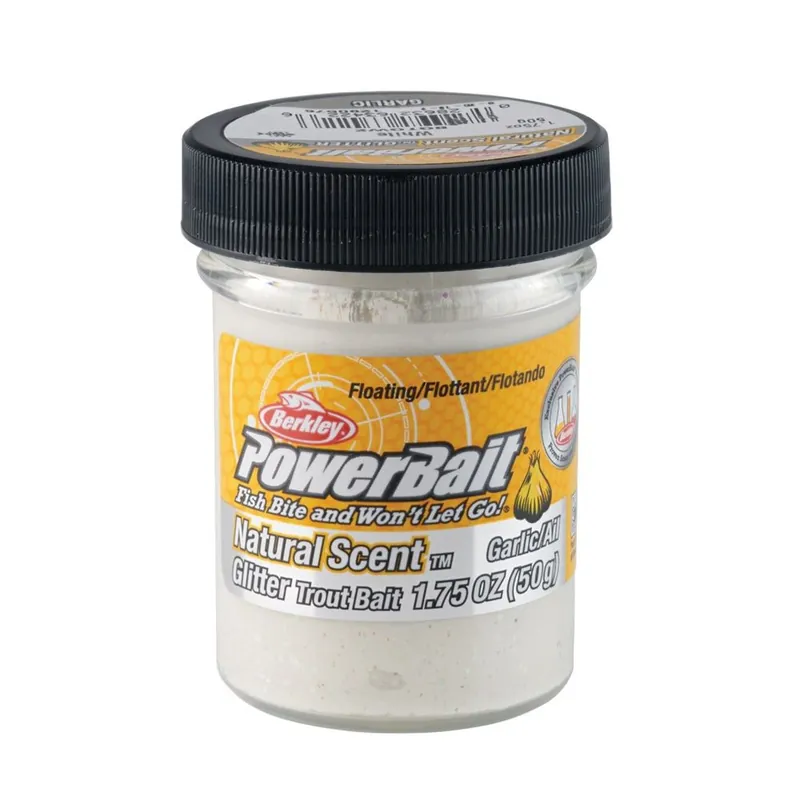 Meest Verkocht Powerbait White Garlic