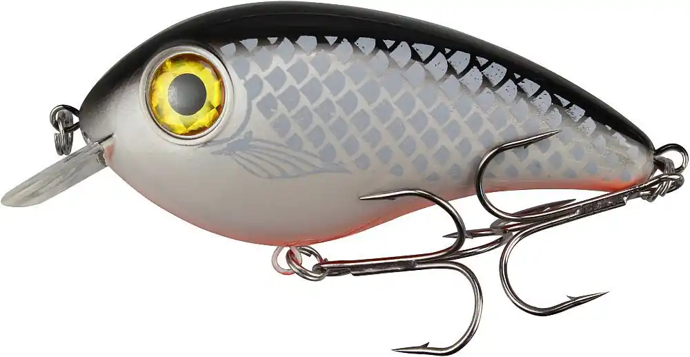 Aanbieding Wobbler Pikebomb White Fish