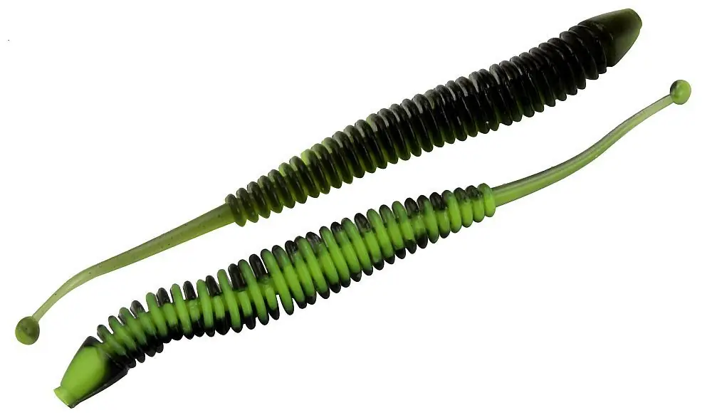 Omura Baits Snake Chartreuse Zwart Bubble Gum Rechtstreeks Van De Fabrikant