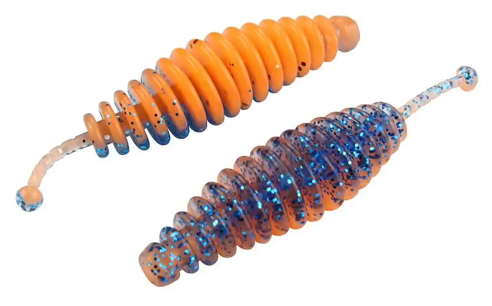 Omura Baits Kong Blauw met glitter Oranje Kadaver Lage Prijs