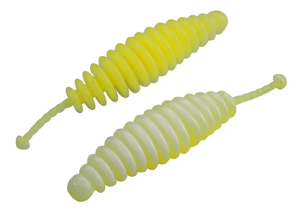 Omura Baits Kong Neon Geel Wit Kadaver Merkproduct