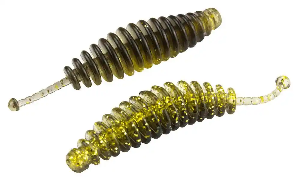 Omura Baits Kong Zwart met gouden glitter Knoflook Gereduceerde Prijs