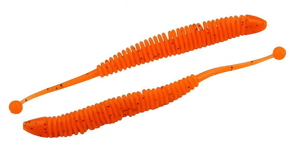Omura Baits Snake Neon Oranje Knoflook Veilige Betaling