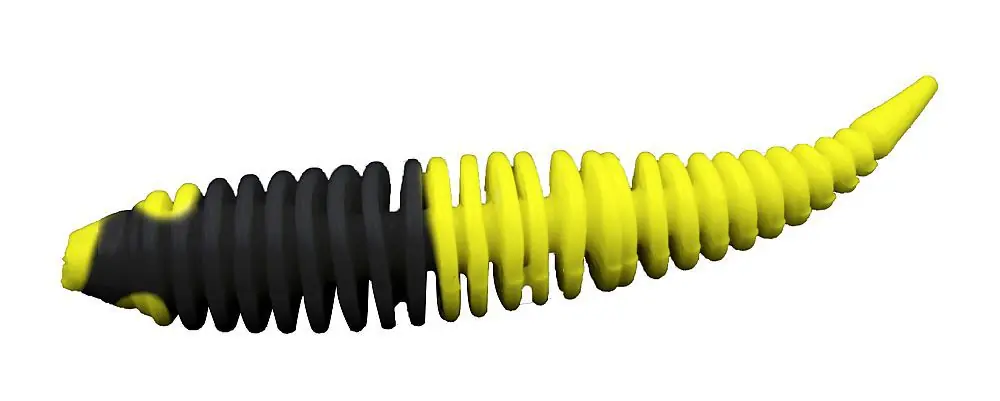 Omura Baits Hero Zwart/ Geel UV 5 cm Express Levering