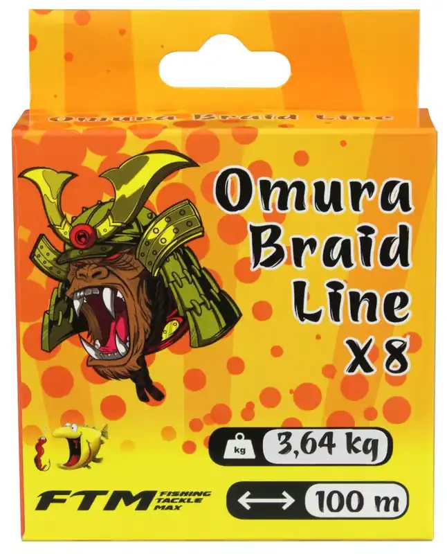 FTM Omura Braid Line X8 0,10 mm Shop Nu
