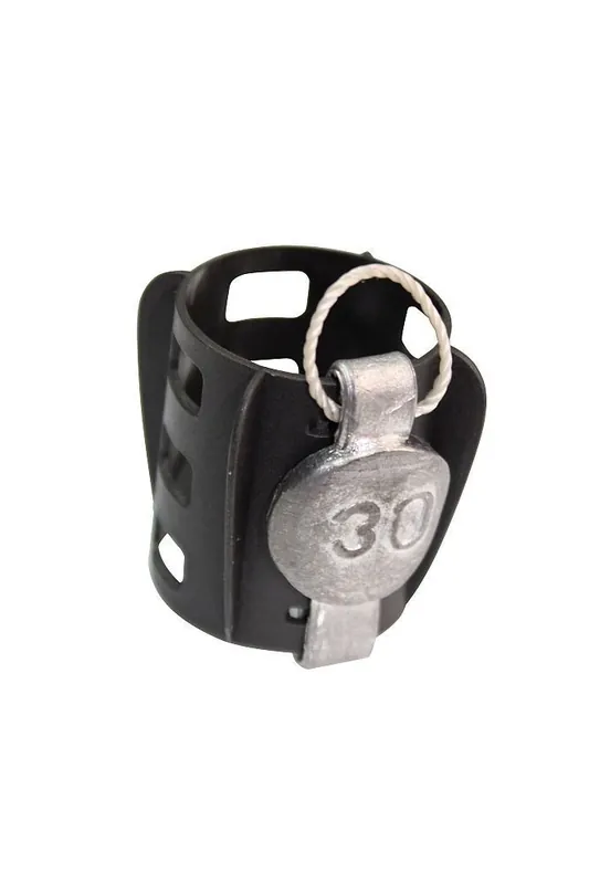 FTM Voerkorf Kunststof Black Medium 30 gram Betrouwbaar