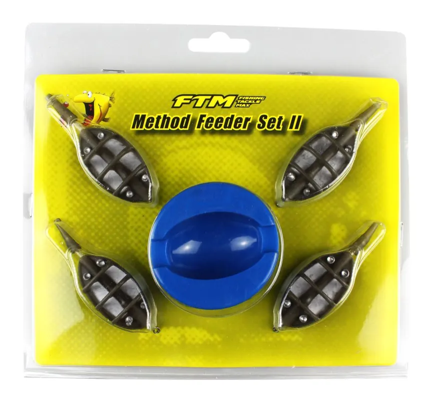 Alleen Vandaag FTM Method Feeder Set II