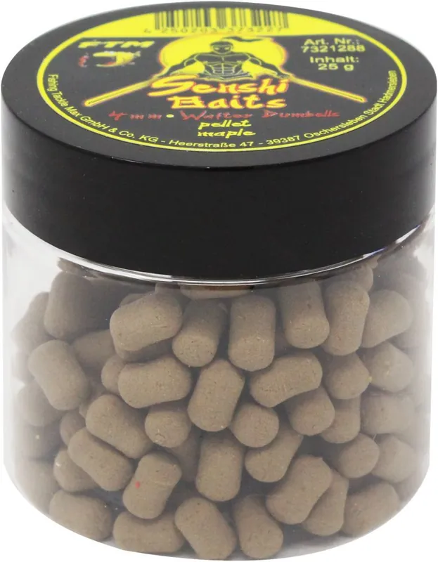 Laatste Versie Senshi Baits dumbells Pellet Maple 4 mm