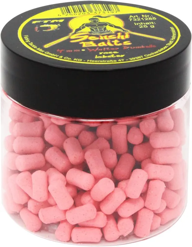 Senshi Baits dumbells Rose Lobster 4 mm Lage Kosten