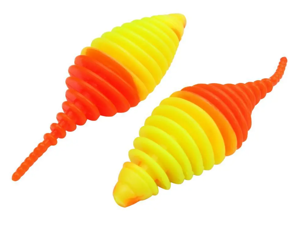Omura Baits Pongo Geel/ Oranje Krill Uitverkoop