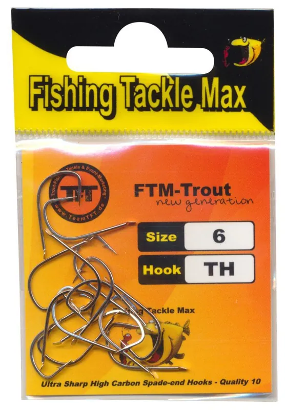 Merkproduct FTM Foreldeeg haken Maat 6