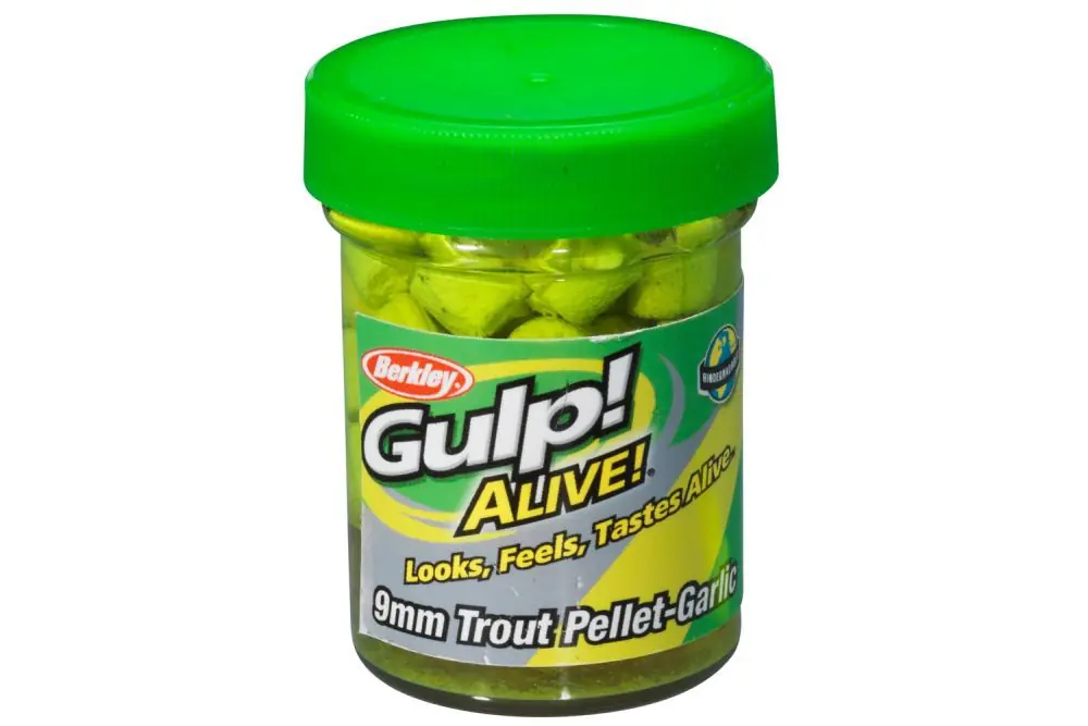 Berkley Gulp Alive Trout pellet CHARTREUSE Rechtstreeks Van De Fabrikant