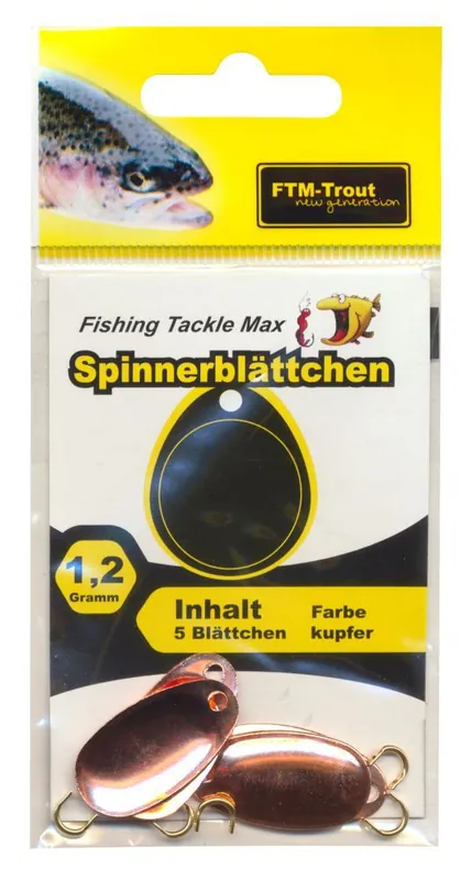FTM Spinner Blades # 235 Laatste Kans