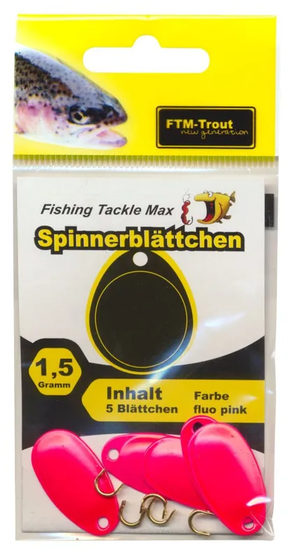 Express Levering FTM Spinner Blades # 234