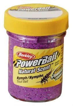 Koop Online Powerbait: Nimph Glitter
