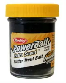 Hoge Kwaliteit Powerbait: Black Pearl
