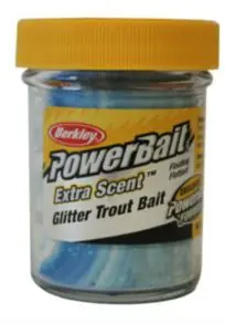 Favoriet Powerbait: White Neon Blue