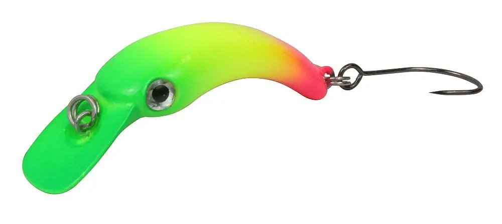 FTM Wobbler Masu 70 Groen/Geel/Roze Speciale Aanbieding