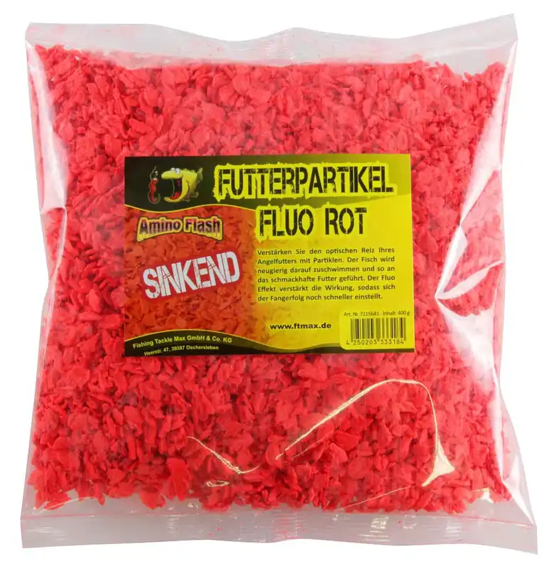 FTM voer partikel Fluo Zinkend Rood Beste Prijs