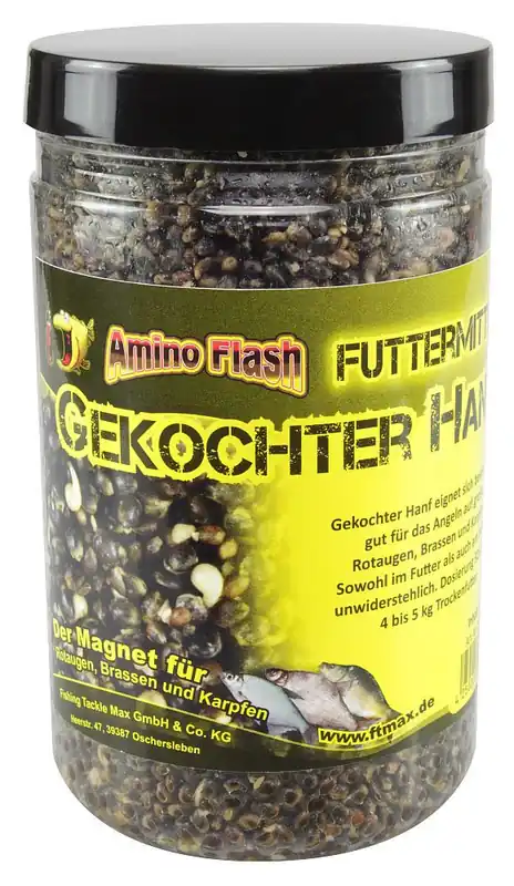Amino Flash Gekookte hennep Gereduceerde Prijs