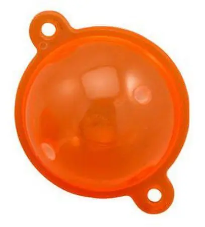 Buldo Rond Oranje 32 mm 2 stuks Nieuw
