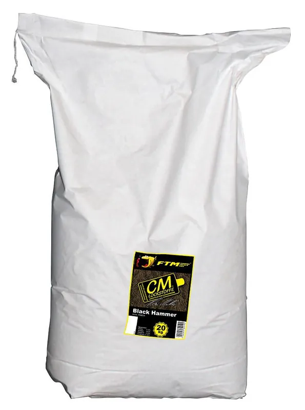 Koopje FTM/ CM Lockstoffe Black Hammer 20 kilo