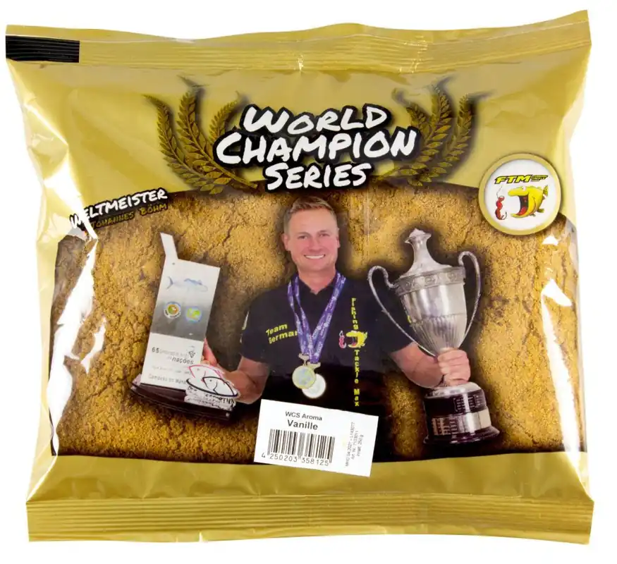 Snelle Levering FTM World Champion Series Aroma Vanille zak