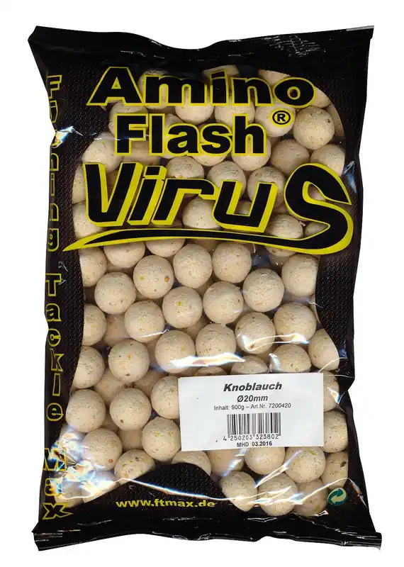 FTM Knoflook boilies 16 mm Flitsaanbieding