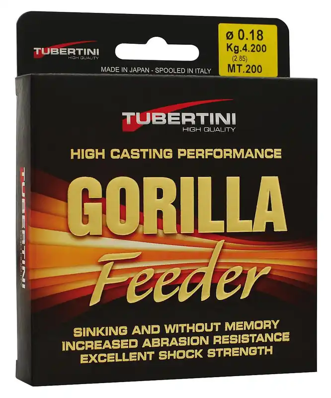 Tubertini Gorilla Feeder 0.18 mm Lage Kosten