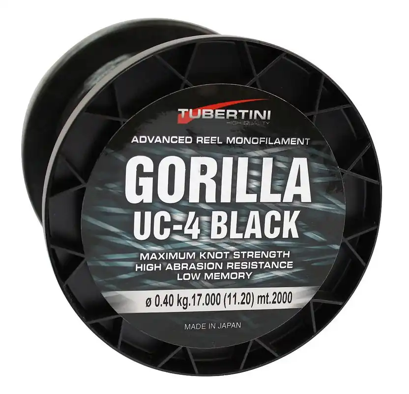 Lage Prijs Tubertini UC 4 Gorilla Black 0.35 mm 2000 meter