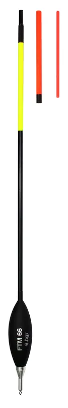 FTM Zoomer 66 Match dobber 4 gram Merkproduct