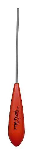 FTM Bombarde Drijvend Fluo Rood 18 gram Laatste Versie