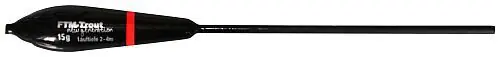Merkproduct FTM Trout Bombarde Dancer Rood 18 gram