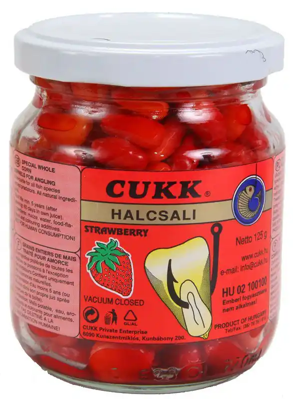 Cukk Mais Rood Aardbei Alleen Vandaag