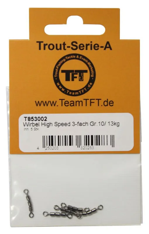 Speciale Aanbieding TFT High Speed 3- Weg Wartel NR.10
