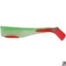 Clinker Shads Chartreuse / Green red tail Direct Verzonden