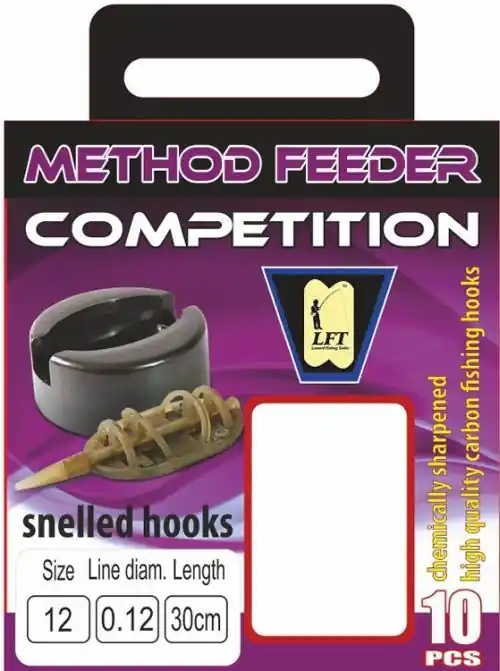 Lage Prijs Method Feeder Competition onderlijnen haak 8