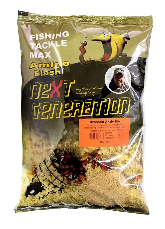 Laatste Versie Next Generation Aktiv mix lokvoer