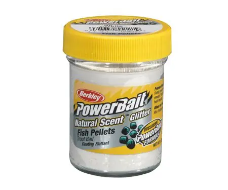 Powerbait: White Fish Pellet Laatste Kans