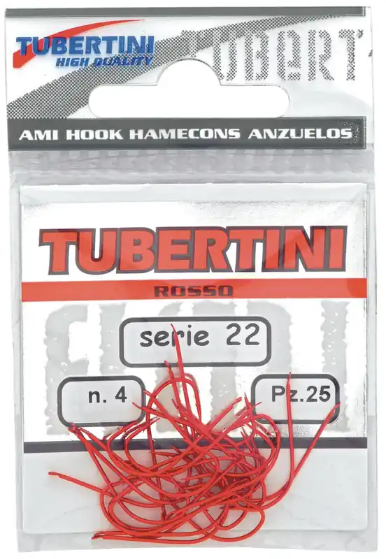 Nu Kopen Tubertini Rode Wasmot Haken Serie 22 maat 9