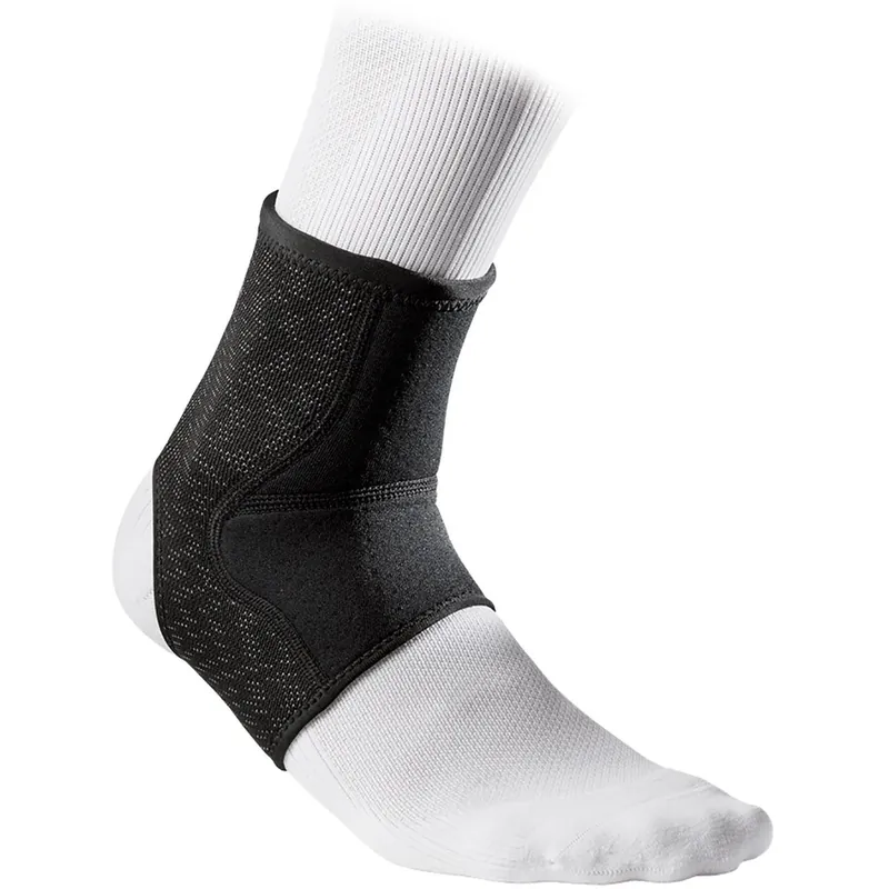 McDavid HyperBlend Adult Enkelband Compressie Ondersteuning - Zwart M Uitverkoop