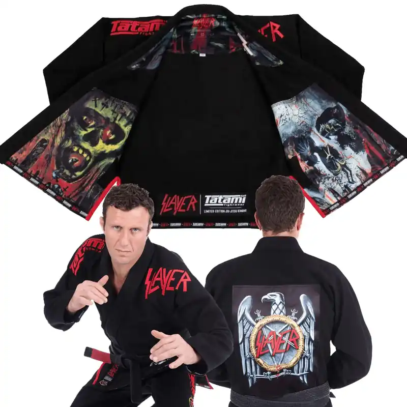 Bestel Nu Tatami Vechtkleding Slayer Battle BJJ Gi A0
