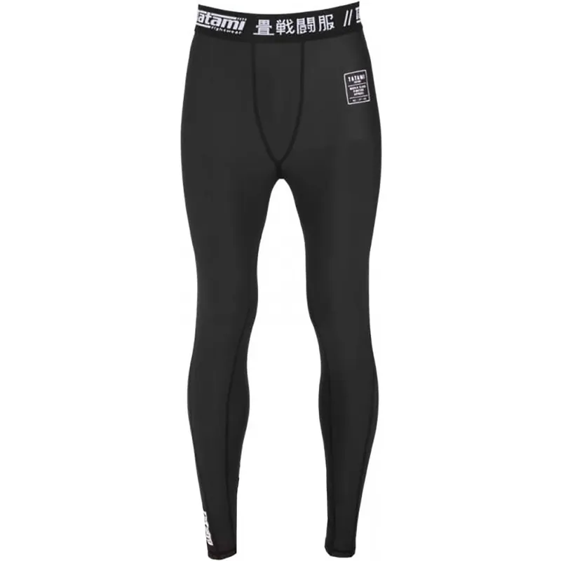 Snelle Levering Tatami Fightwear Nova Basic Spats - Zwart S